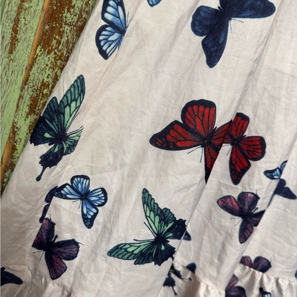 SHEIN Women’s Butterfly Maxi Skirt - Picture 2 of 6